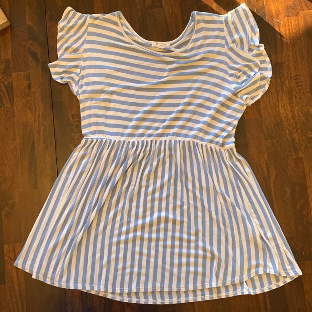 Swing baby doll top